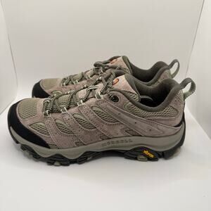 Merrell Woman’s Moab 3 Suede Brindle Tea Hiking Boot Shoes- Size 8